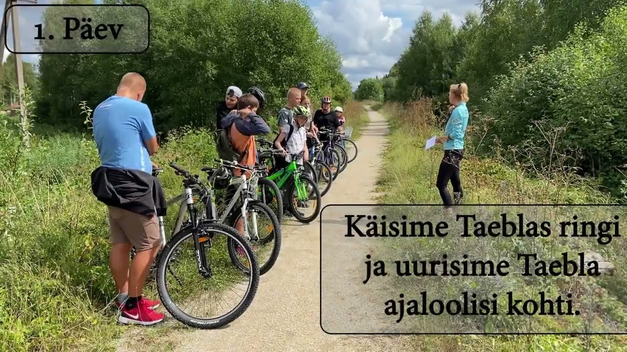 Lääne-Nigula valla Noortekeskus - Taebla kodukandi ajaloo õpperada