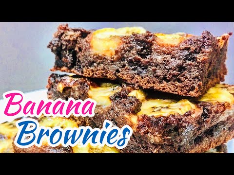 Video: How To Make Banana Coconut Brownie