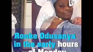 Nollywood Actress Ronke odusanya Puts To Bed, Babydaddy Revealed