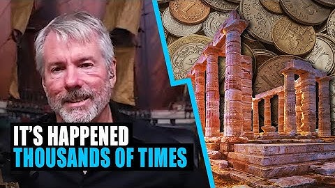 Why Fiat Money ALWAYS Collapses (Bitcoin Solution) | Michael Saylor