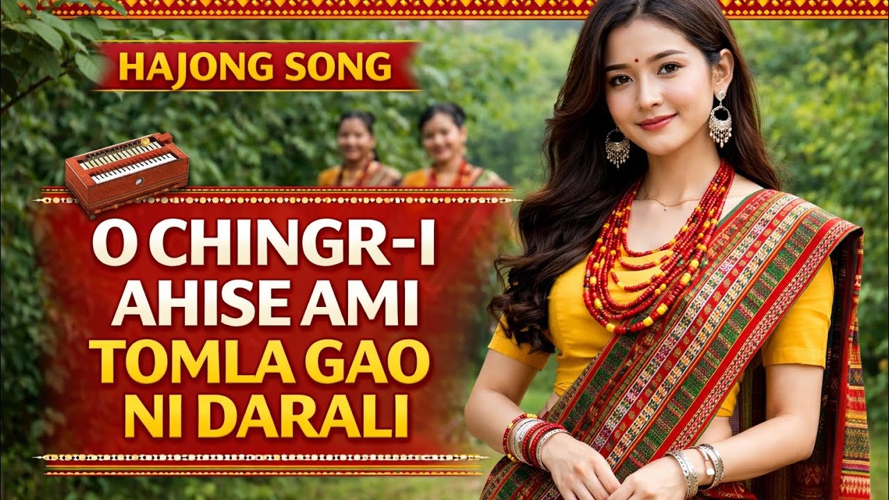 New hajong song |oh Chingri – Ahise Ami Tumla Gao Ni Darali 