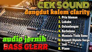 Cek Sound Dangdut Koplo Bass Glerr 2026   Melodi  Jernih Memanjakan Kamu
