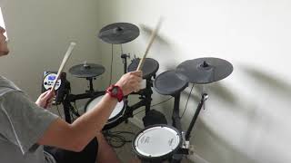 Anekdoten - Kiss of Life (DRUM COVER)-fsd