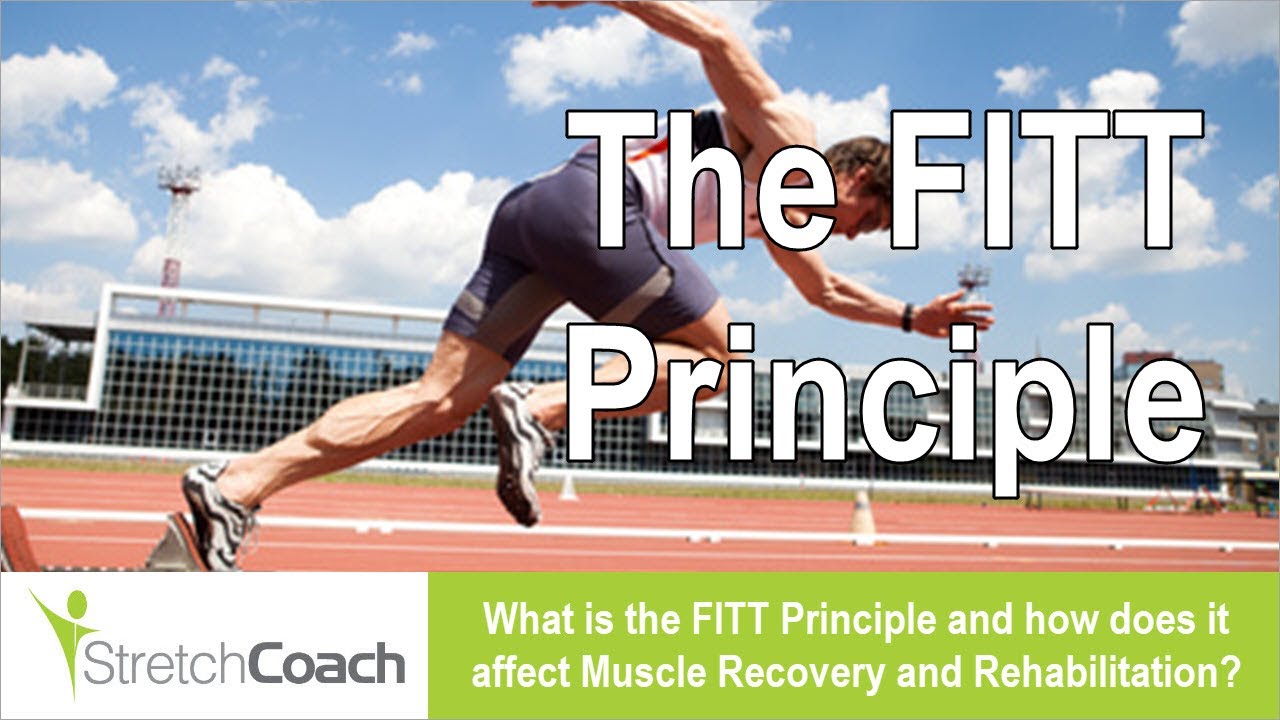 What is the FITT Principle and how does it affect Muscle Recovery and Rehabilitation?