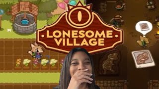 GARDENING + PHOTOGRAPHY & I FORGOT TO SAVE… | Lonesome Village | AnissaspGaming