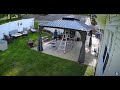 Time-lapse Sojag Messina Hard Top Gazebo Install 12'x16'