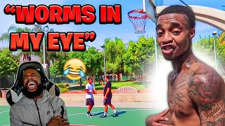 FLIGHTREACTS WORST BASKETBALL EXCUSES!