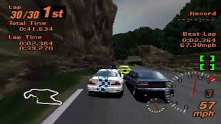 105 - One Lap Endurance - Trial Mountain - Gran Turismo 2 - Epsxe - Cheatplay