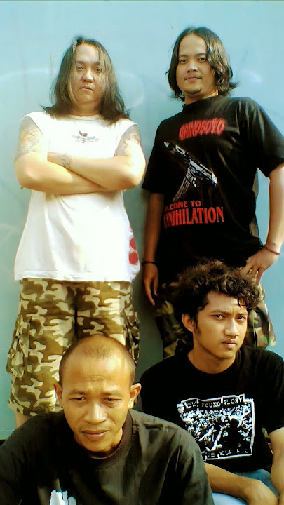 Download lagu Ex member of Grindbuto (2008) w/ RIP Frank Yudo & RIP Tirta | #metal #band #collab #project #shorts