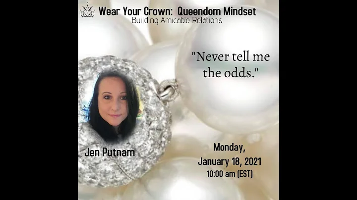 Wear Your Crown: Walking Into The Queendom with Jen Petnam