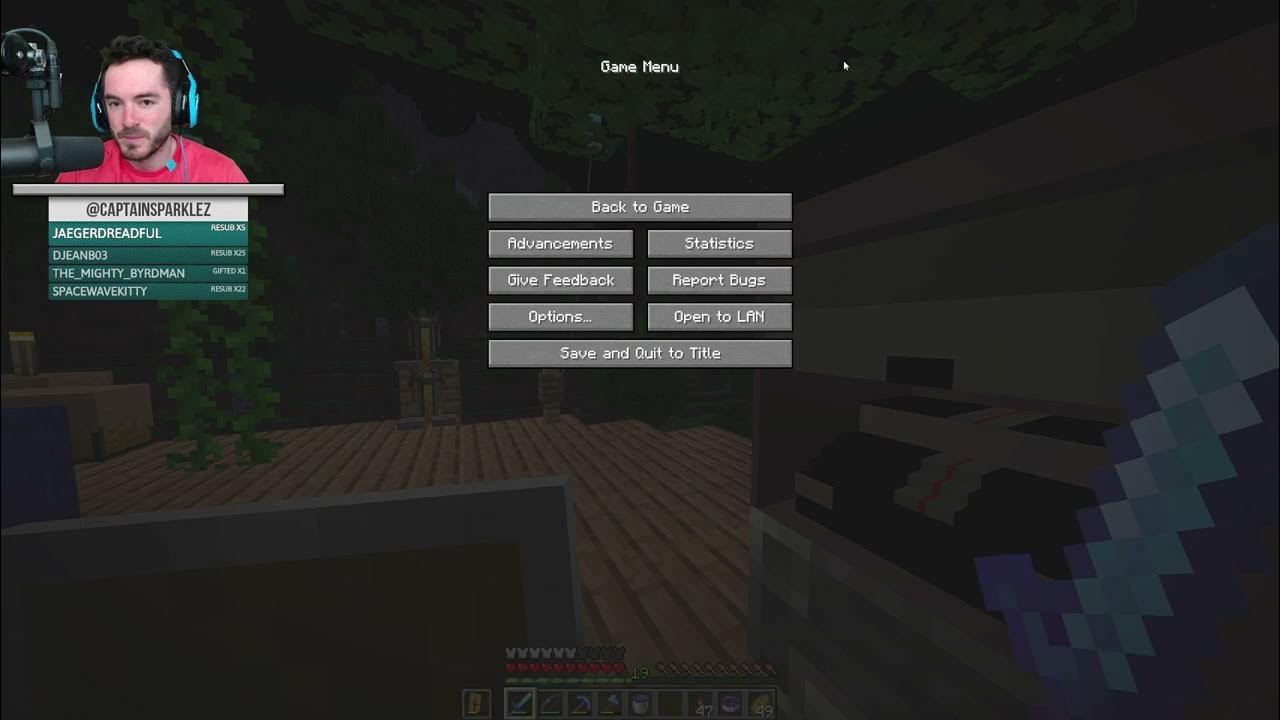 CaptainSparklez “Baconator Minecraft 1.19 All Advancements 27” Cut