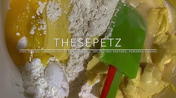 Thumbnail of CARA-CARA MEMBUAT TART NENAS DAN TART COKLAT YANG RANGUP DILUAR DAN CAIR DI DALAM MULUT