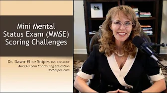 Why The Mini Mental Status Exam Is FAILING Patients