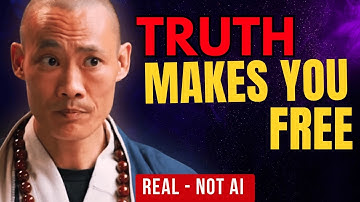 De waarheid die je vrijmaakt | Meester Shi Heng Yi (ECHTE INTERVIEWS - GEEN AI-STEM)