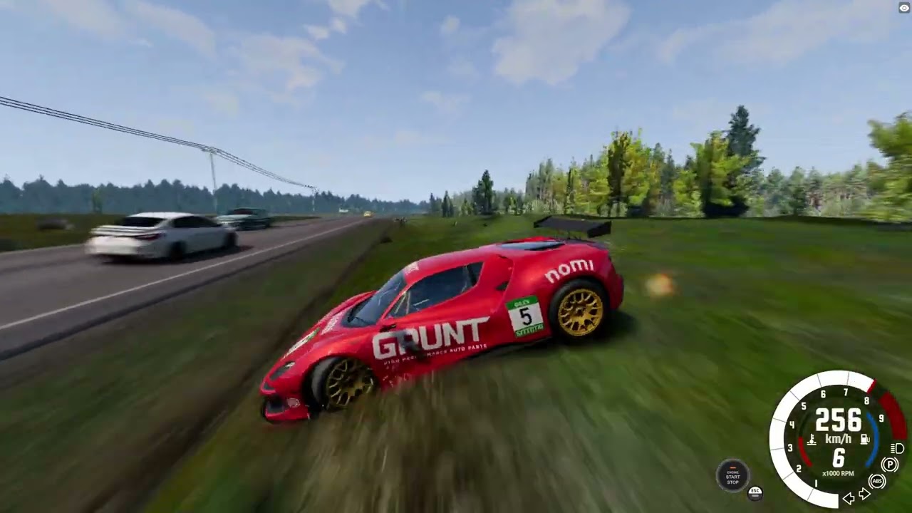 ACCIDENTS A HAUTE VITESSE