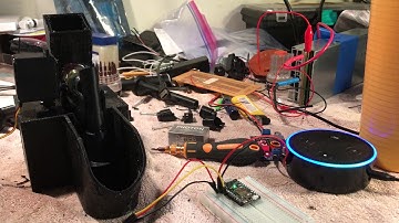Alexa controlling servo