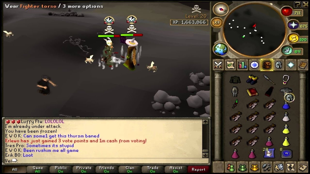 Runecore - DDS stack