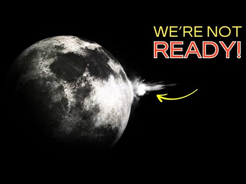 Earth Escapes.. ❌ The Moon Might Be Facing a Big Problem