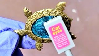 BRAND NEW TECHNIQUE w/ MAGNET!  'Cat Eyes' Gel Can Be Used With UV Resin!!