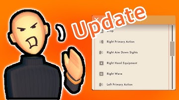 How to Change Rec Room NEW Controls | Rec Room New Update