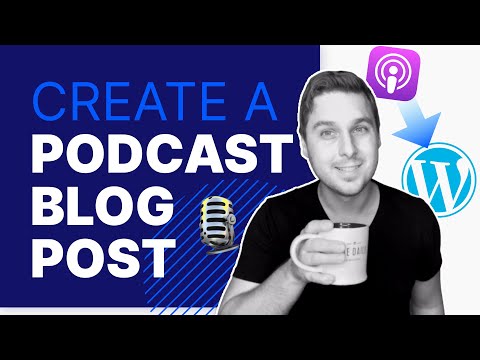 Convert your Podcast