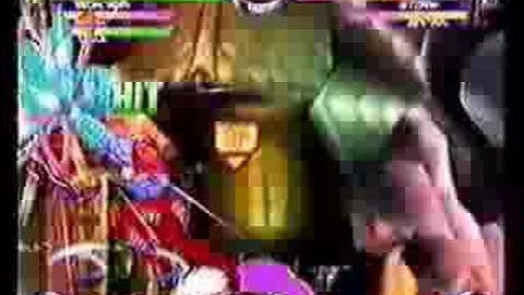 MvC2 (10) - Mitsu (Japan) vs. Justin Wong (MSS)