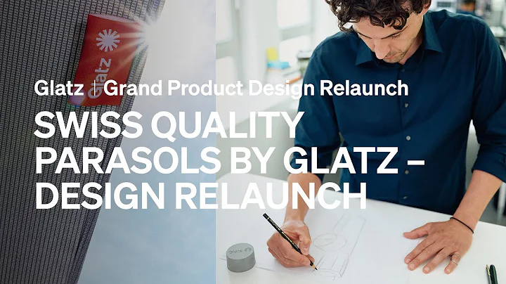 Glatz Parasol Design Relaunch  New Product Design
