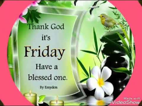 happy friday blessings images