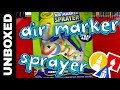 Unboxed Review - Crayola Air Marker Sprayer + June Mail Time