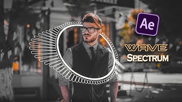 Audio spectrum Effect in After Effects (no plugin) | After Effect Tutorial | F Educators