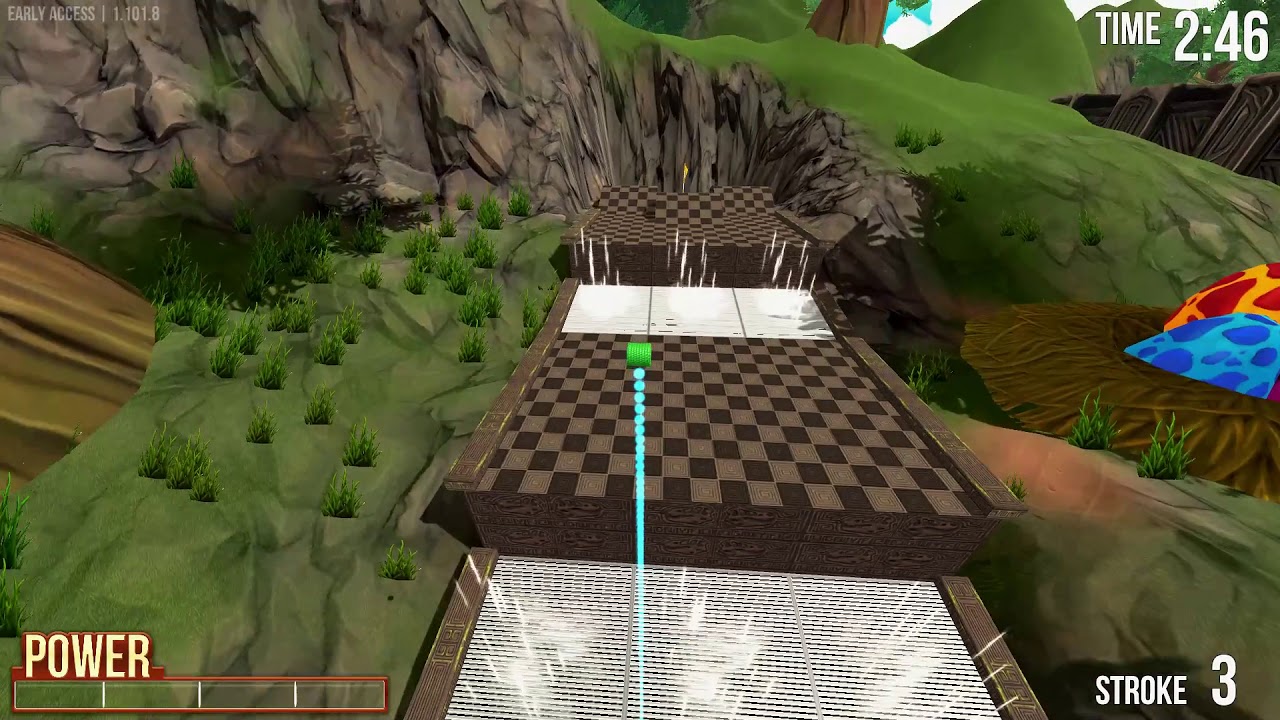 Golf With Your Friends - Random Shapes AND Random Sizes!