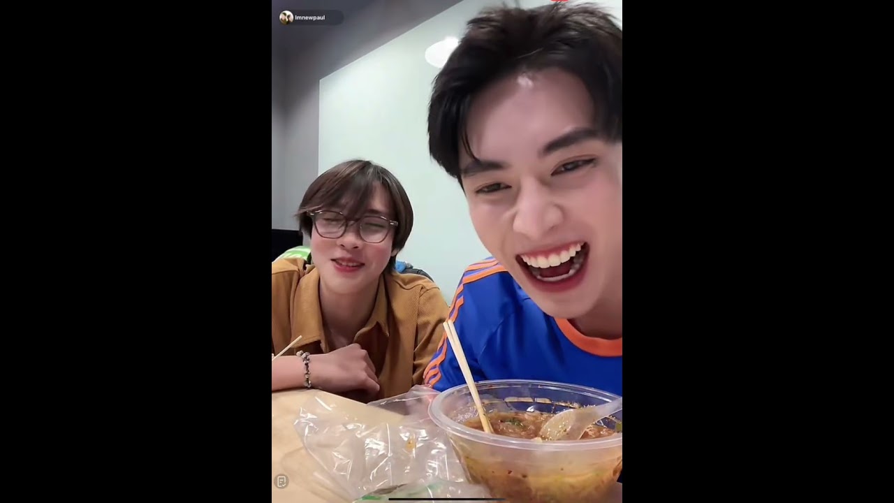 23/04/25 : NewtonPaul | Imnewpaul Tiktok live | นิวตั้นพอลไลฟ์