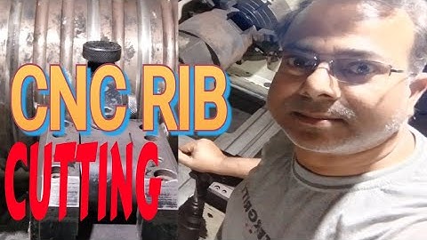 20mmTMT | #CNC RIB CUTTING |20 एमएम की सरिया में कैसे rib कटिंग होती है?