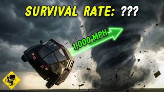 🚀999MPH CARS vs TORNADO #17🌀🌪️💥▶️ BeamNG Drive