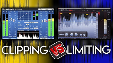 Clipping vs Limiting for Loudness and Great Mix Dynamics - Get Better Masters!