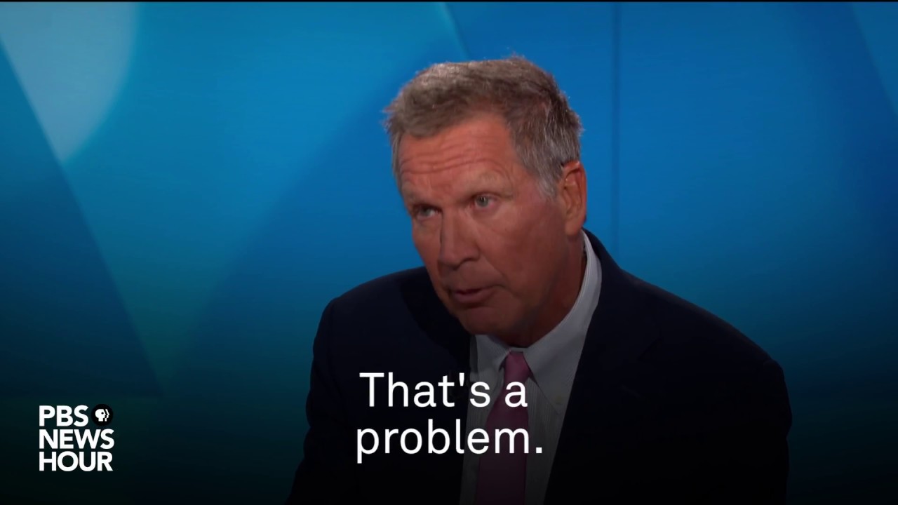 Kasich: Trump's 'wrecking ball diplomacy' causing deep resentment among vital allies