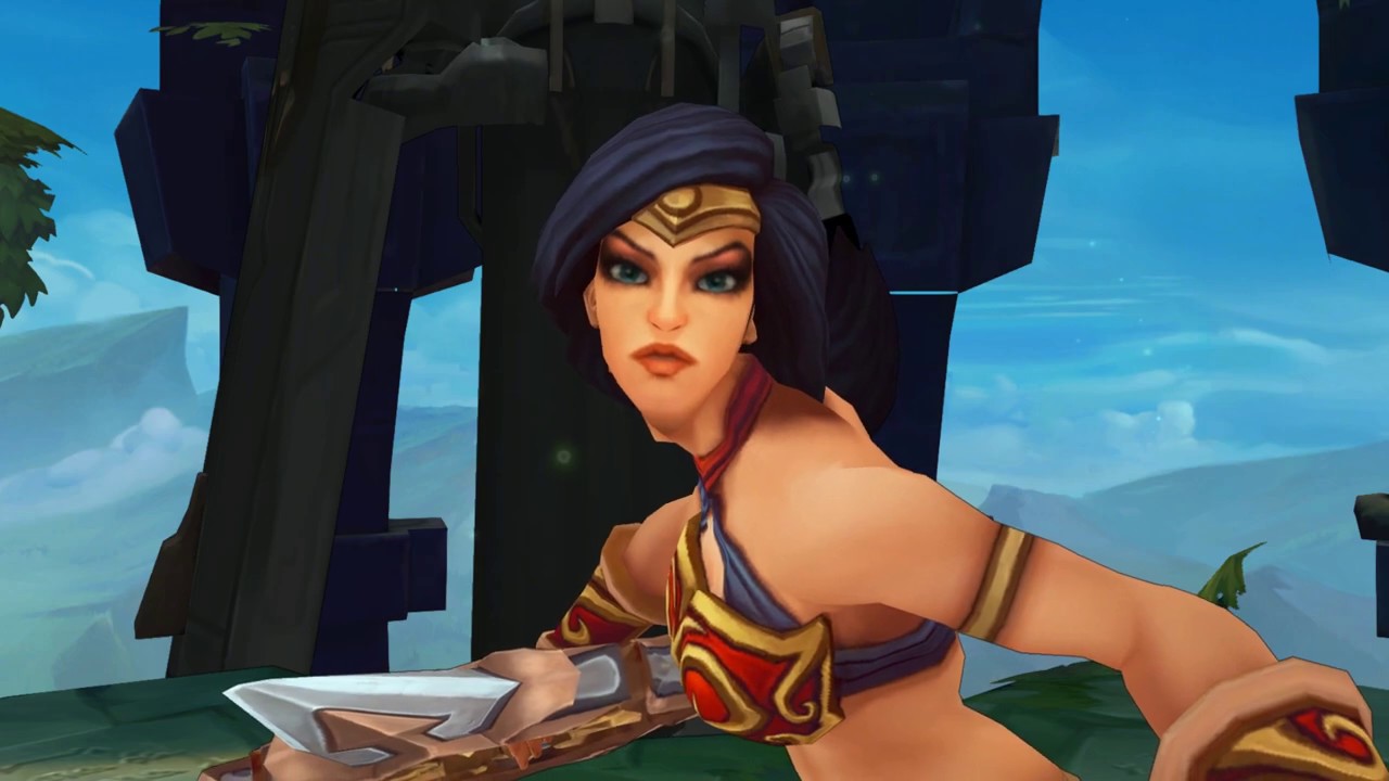 Spectacular Sivir.face