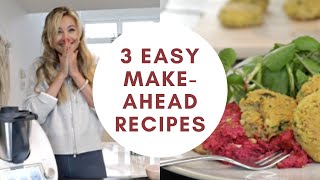 MAKE AHEAD RECIPES USING THE THERMOMIX ad