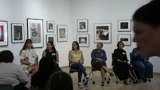 25 09 TWU Visual Arts: Yellow Rose - Artist Talk