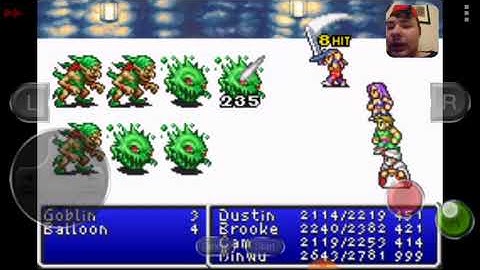 Final Fantasy 2 part 3 getting mythril.