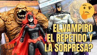 DC REBIRTH PAQUETE DE TRES MCFARLANE GOLD LABEL CLAYFACE BATWOMAN Y OTRO BATMAN