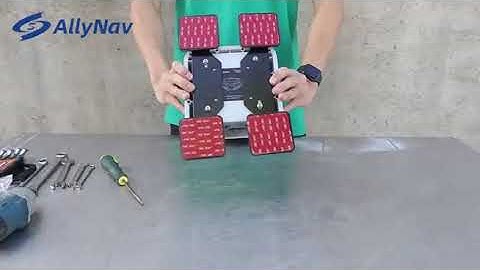 How to install the Auto-Steering System kits AF305 on an agricultural tractor