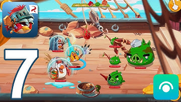 Angry Birds Epic RPG - Gameplay Walkthrough Part 7 - Limestone Lagoon (iOS, Android)