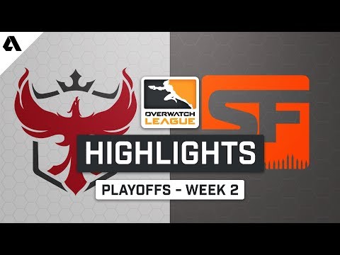 Atlanta Reign vs San Francisco Shock | Playoffs Week 2 | Day 2 - Overwatch League S2 Highlights
