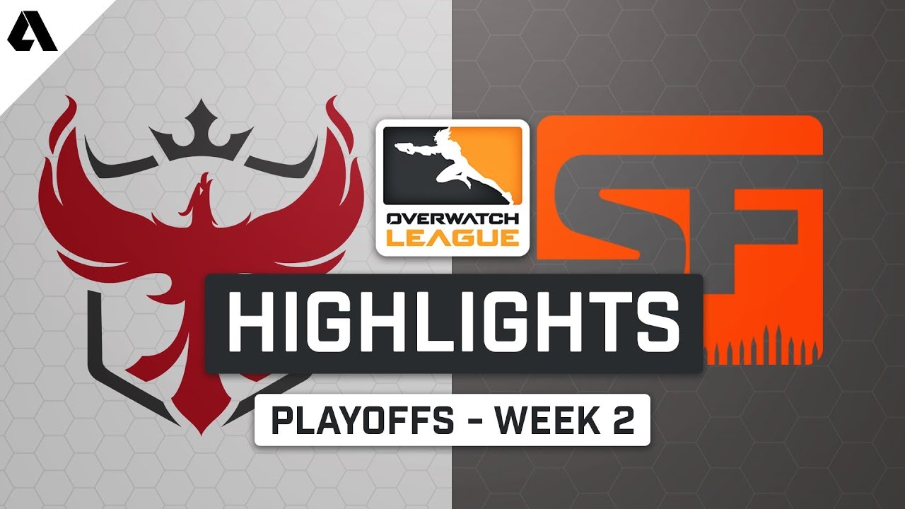 Atlanta Reign vs San Francisco Shock | Playoffs Week 2 | Day 2 - Overwatch League S2 Highlights