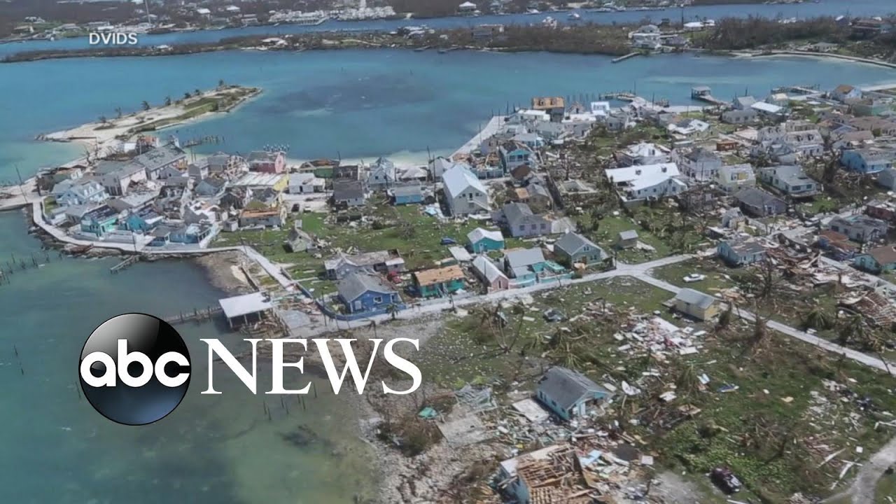 Death toll rises in Bahamas amid Dorian destruction | ABC News