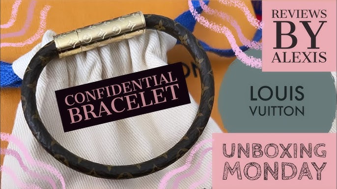Is it worth it? 🤔Louis Vuitton Spirit Nano Monogram Bracelet