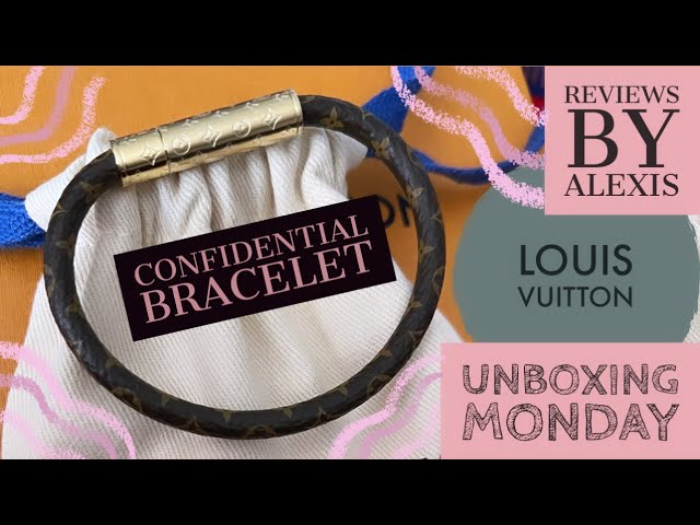 Bracelet Lv Confidential from Louis Vuitton on 21 Buttons