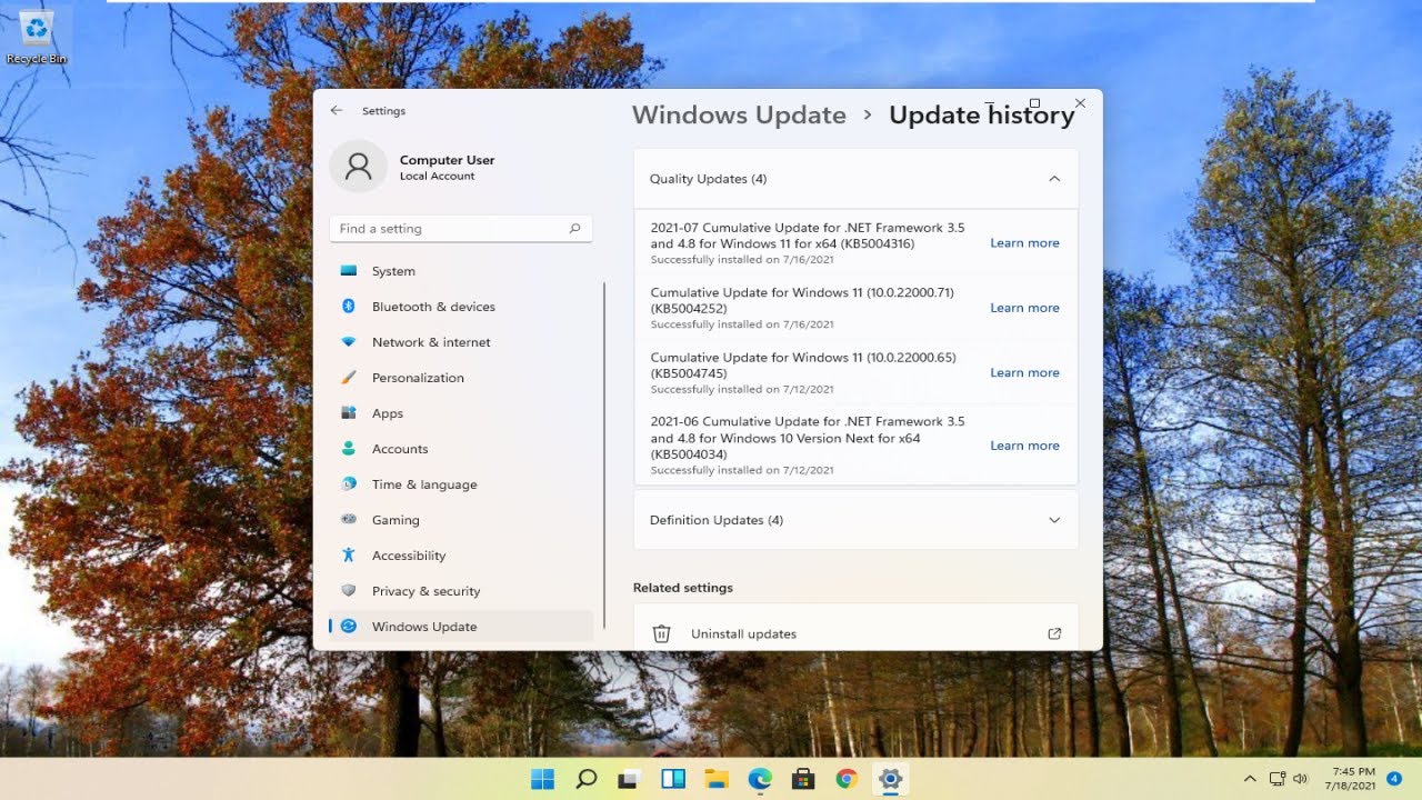 How To Set Screen Saver On Windows 11 YouTube