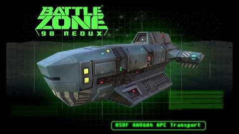 Battlezone 98 Redux Instant Action map: Bridges